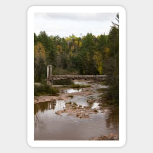 Bridge over the Baltimore River Sticker